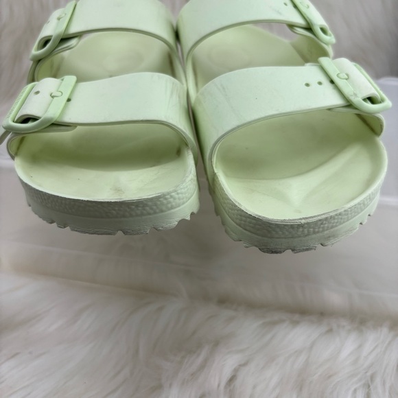 Birkenstock Mint Green Woman Sandals - Picture 7 of 8